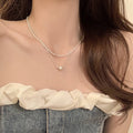 Regal Rediance Pearl Étoile Necklace
