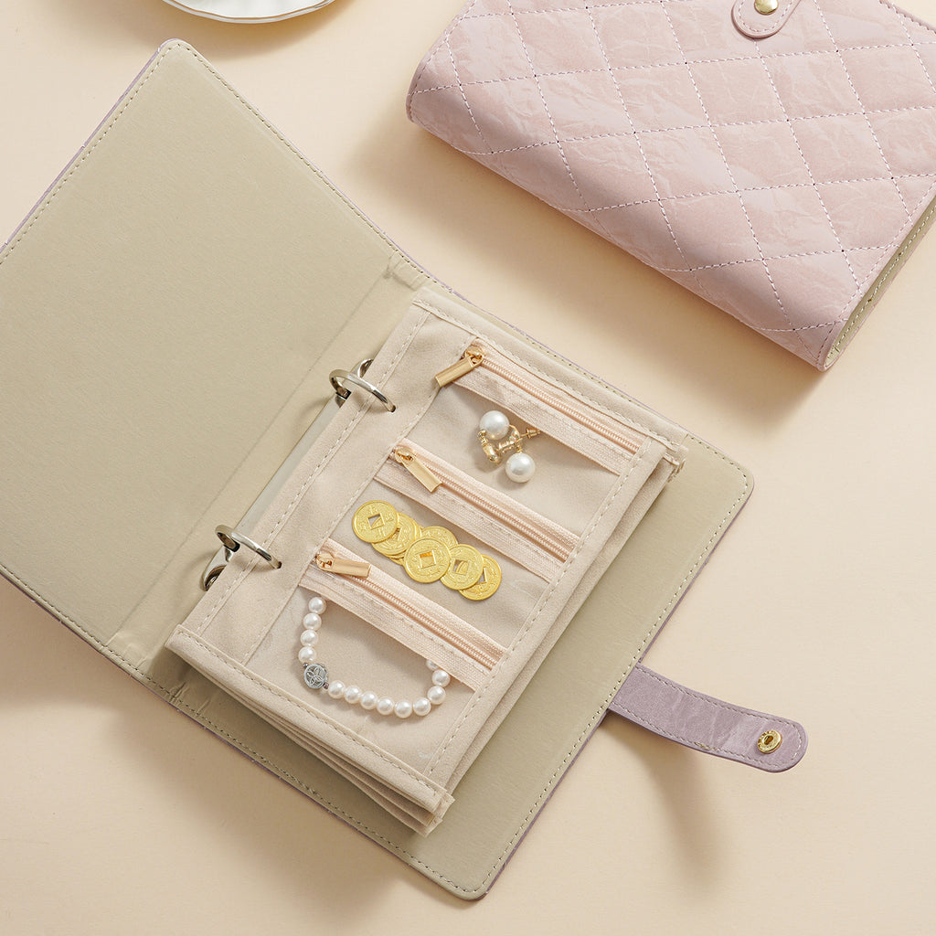 Jewelry Organizer Notebook