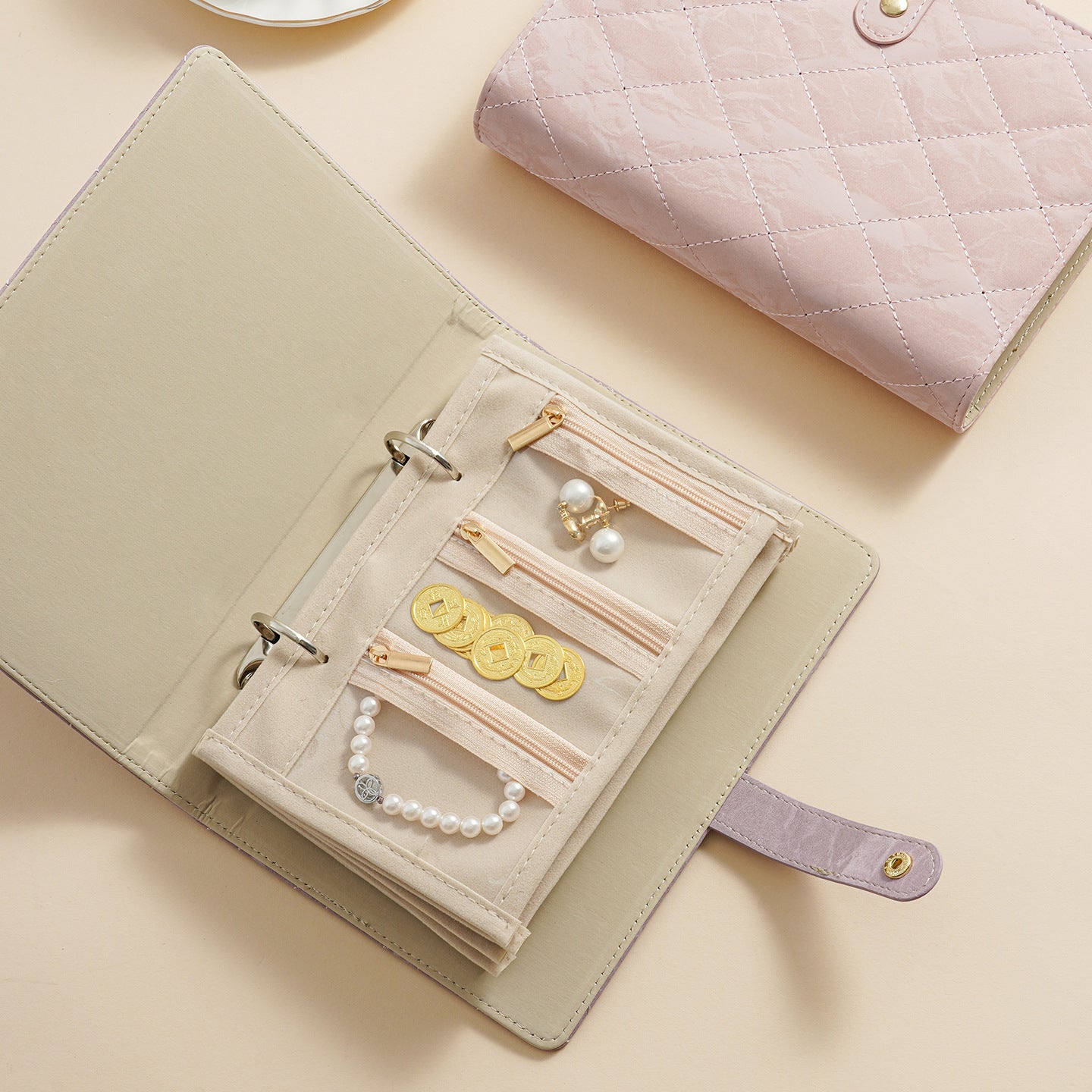 Jewelry Organizer Notebook