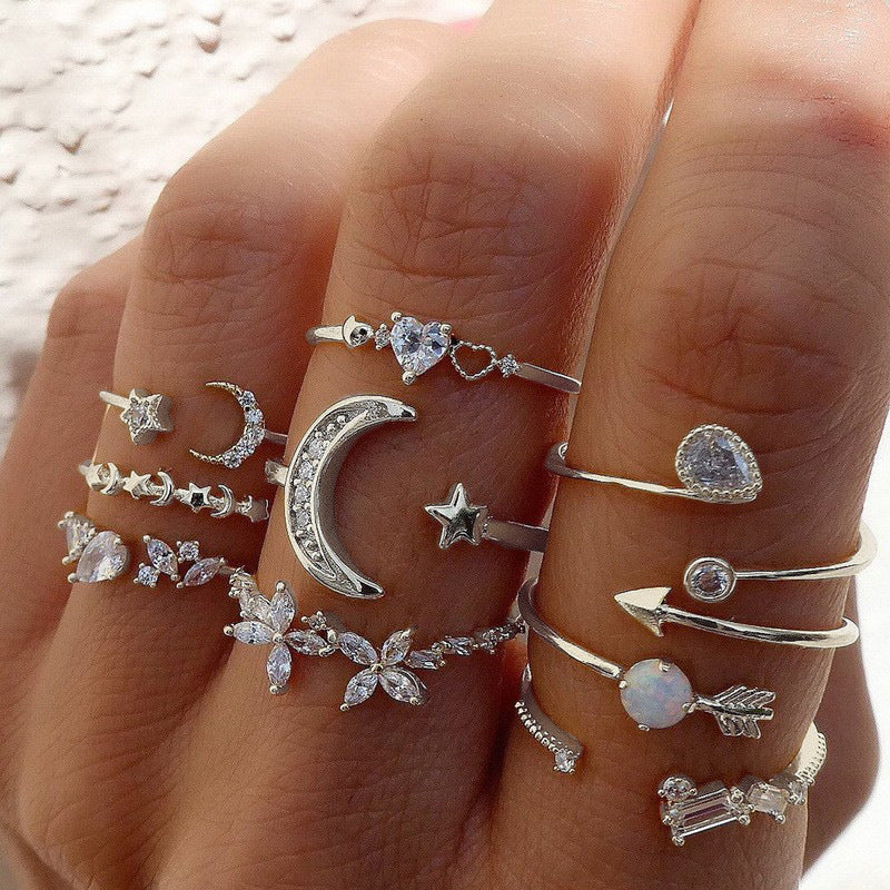 Regal Rediance Celestial Dreams Ring Set